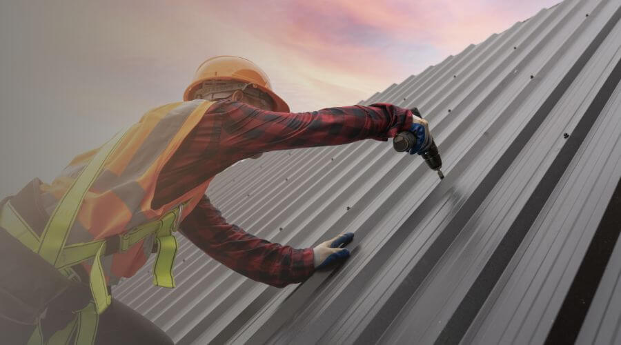 Professional gutter cleaning in Saint Mary, MO
